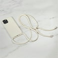 Adjustable Strap Cord Necklace Lanyard Mobile Phone Case For iPhone 16 15 14 13 12 11 Pro Max XS