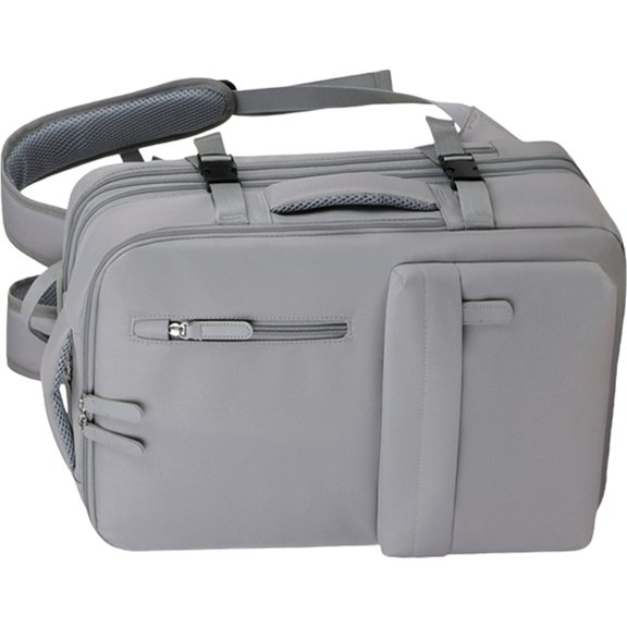 Adjustable Strap Laptop Backpack Large Capacity Expandable Trips Travel Backpack