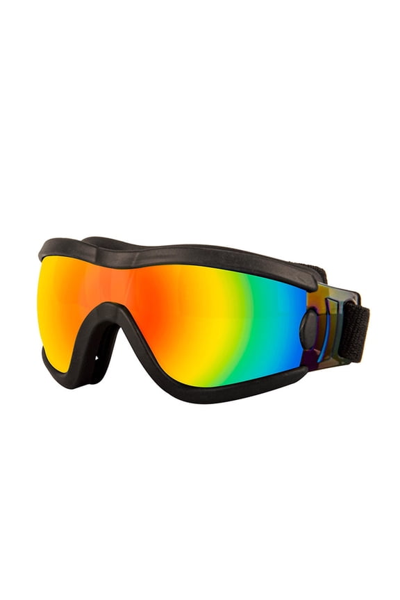 Adjustable Strap Pet UV Protection Goggles Wind Dust Proof Sunglasses for Cats Outdoor Use