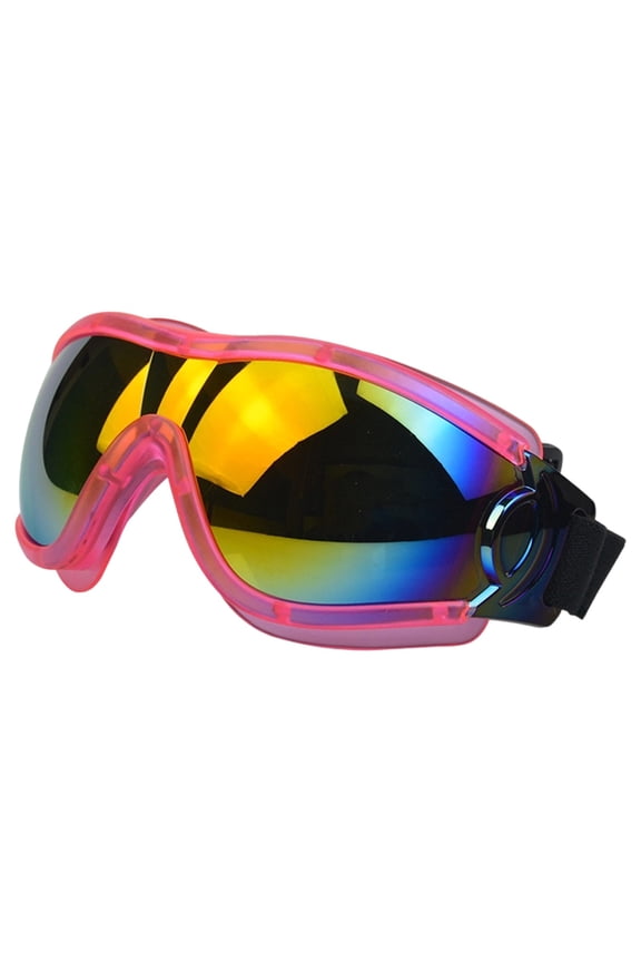 Adjustable Strap Pet UV Protection Goggles Wind Dust Proof Sunglasses for Cats Outdoor Use