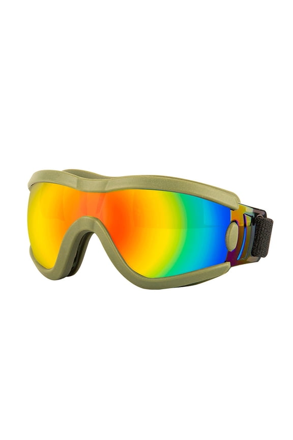 Adjustable Strap Pet UV Protection Goggles Wind Dust Proof Sunglasses for Cats Outdoor Use
