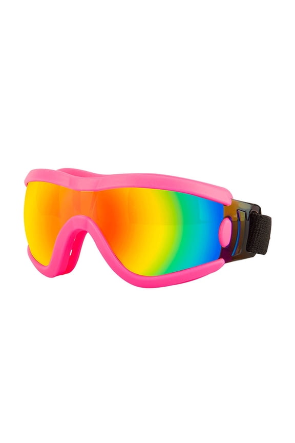 Adjustable Strap Pet UV Protection Goggles Wind Dust Proof Sunglasses for Cats Outdoor Use