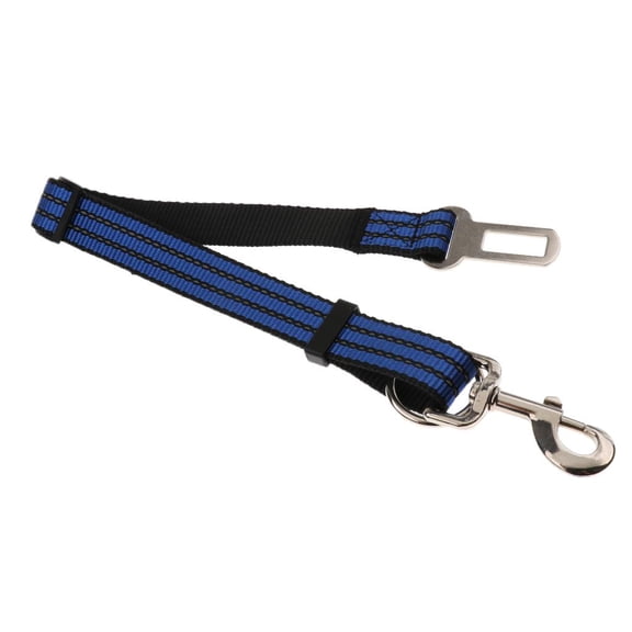 Adjustable Strap Restraint ty Leads - Blue