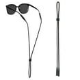thumbnail image 1 of Adjustable Strap Sunglasses Chain Neck Loss Fixing Clip for Reading Glasses Lanyard Black Stylish Durable Accessory for Eyewear, 1 of 5