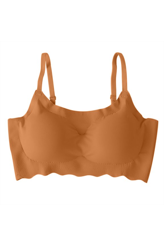 Adjustable Straps Padded Bralettes for Women Seamless Workout Bralette Comfortable Tank Everyday Base Lingerie