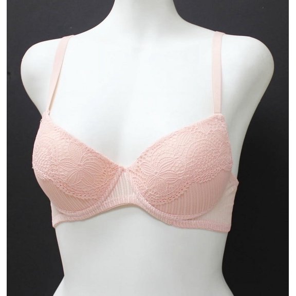Youmita Women's Adjustable Straps Push Up and Underwire Bra 34C