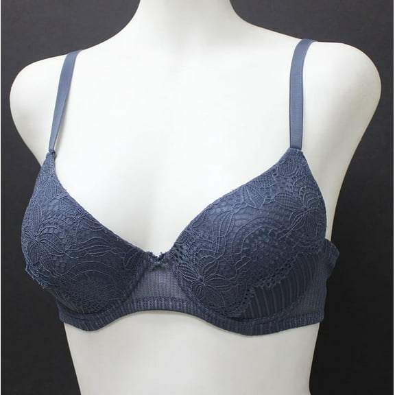 Youmita Women's Adjustable Straps Push Up and Underwire Bra 36B