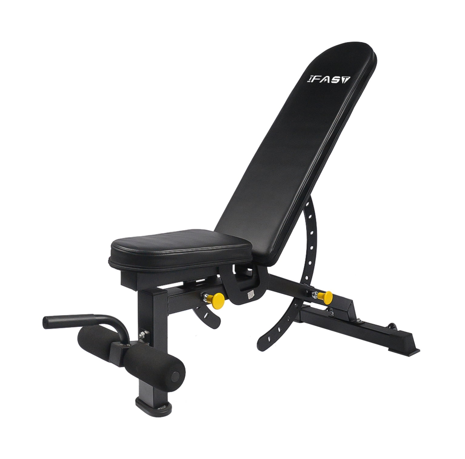Adjustable Strength Training Press Home Full Body Workout Foldable Weight Benches Gym Multi-functional Fitness Dumbbell Chair