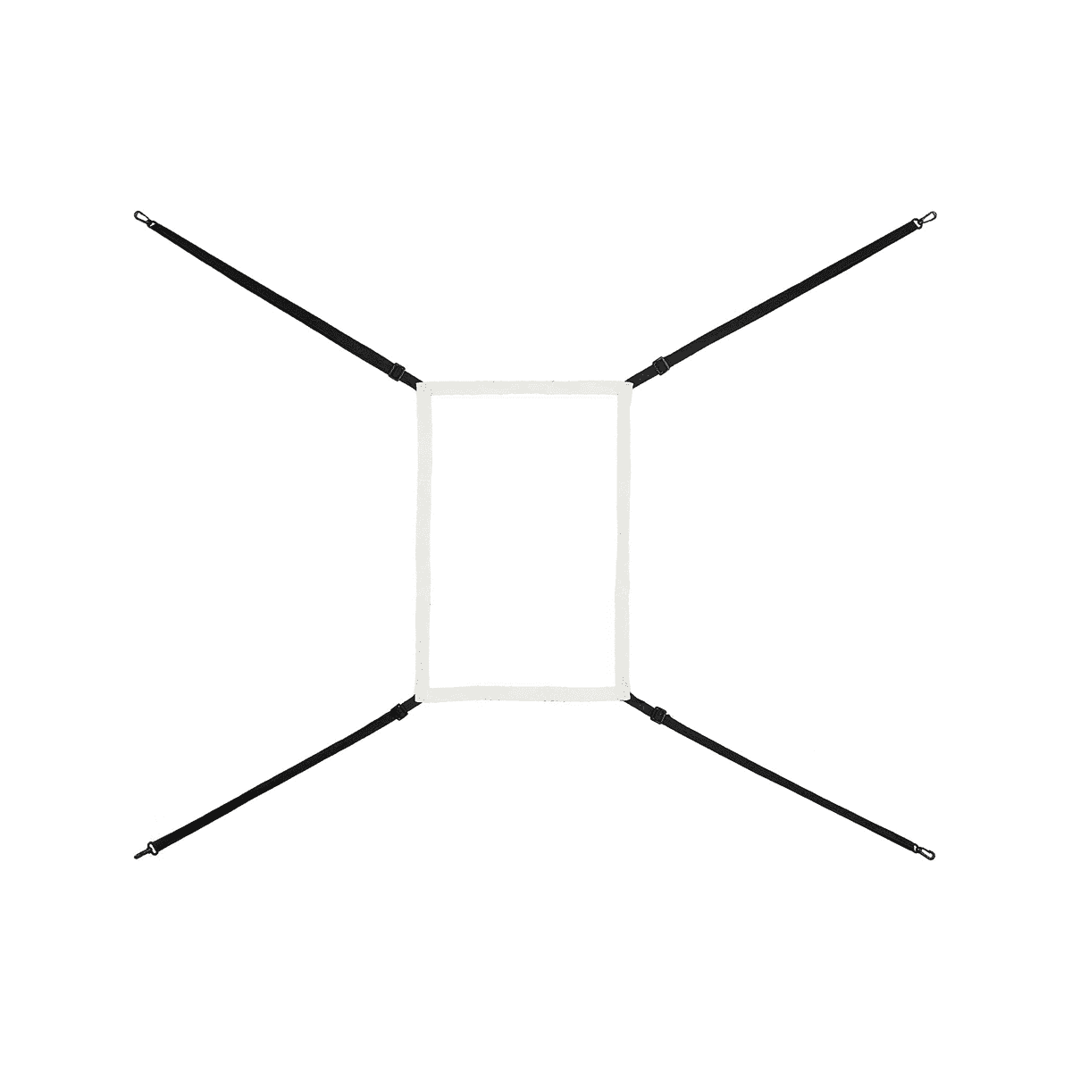 Adjustable Strike Zone Target for Baseball Net Practice Throwing and