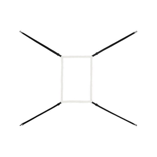 Adjustable Strike Zone Target for Baseball Net Practice Throwing and