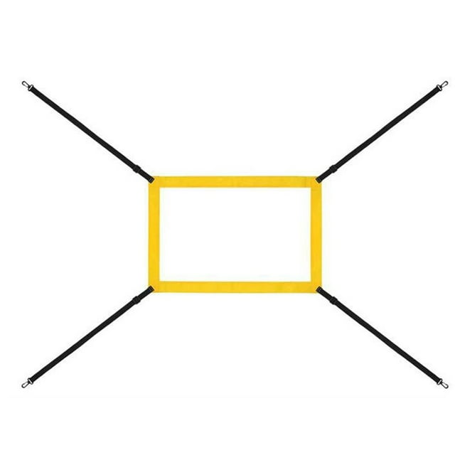 Adjustable Strike Zone Target for Baseball Net Practice Throwing and