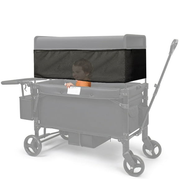 Adjustable Stroller Shade Four-Sided Sunshade Adjustable Coverage Area