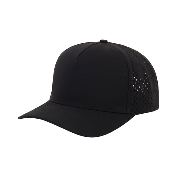Adjustable Structured Baseball Cap with Breathable Mesh Back Panel and Curved Brim for Everyday Outdoor Activities