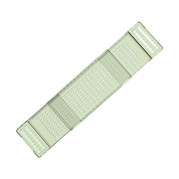 Adjustable Sturdy Plastic Bath Board Tub Shelf for Spas Like Home Baths