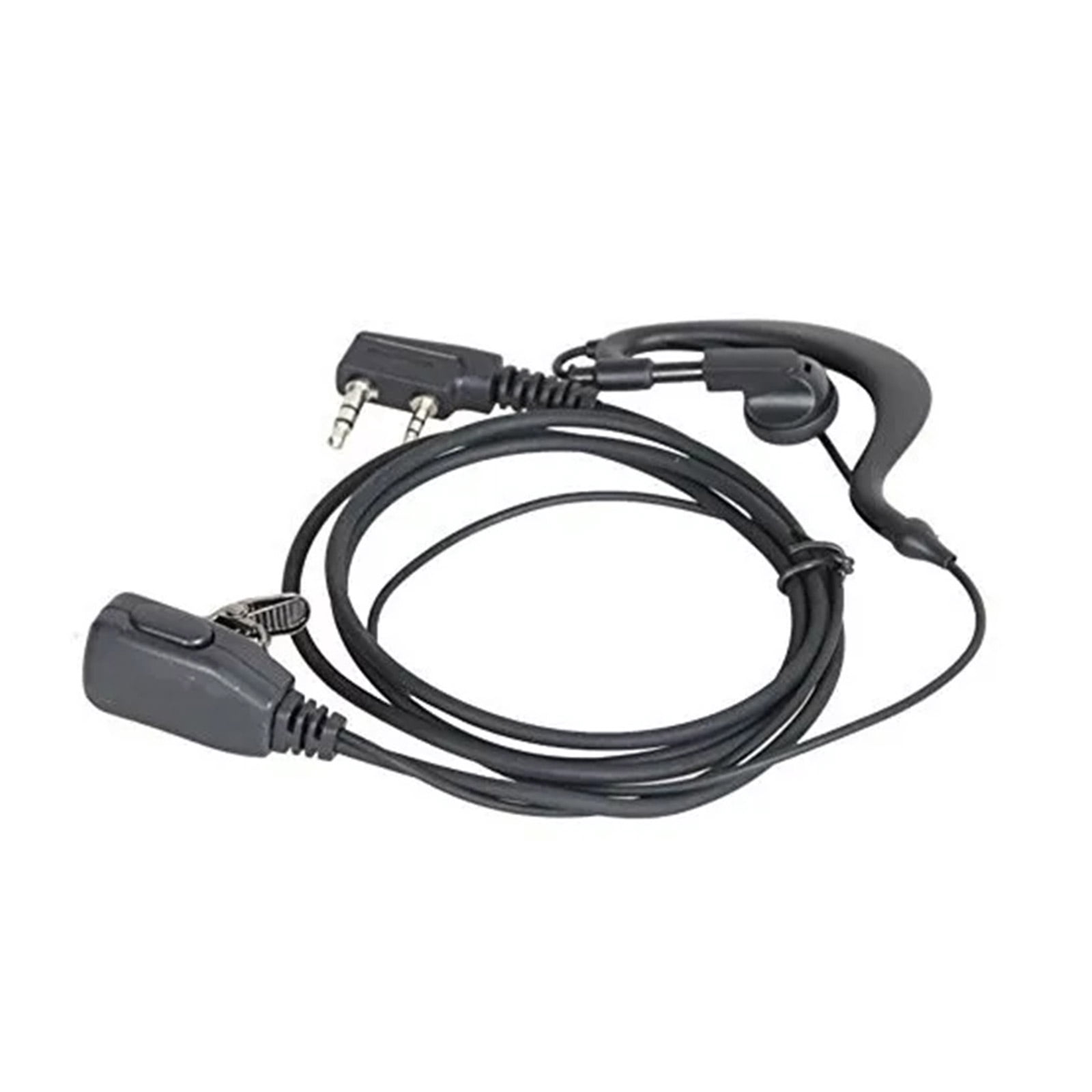Microphone Accessory Ear Adjustable Styles Earpiece Microphone Hands Frees Communication Ear ...