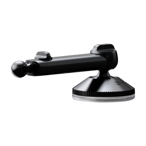 Adjustable Suction Cup Mount Base 17mm Ball Head For Secure Phone Attachment During Driving Universally Mounting Adapter