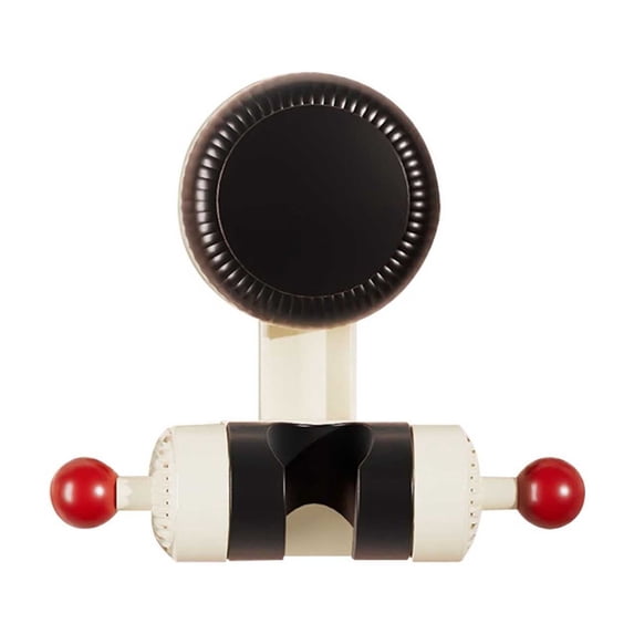 Adjustable Suction Cup Shower Head Holder, Drill-Free Wall Mount Bracket Handheld Sprayer