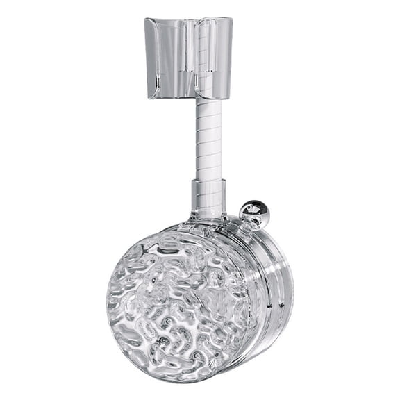 Adjustable Suction Shower Head Holder: 360° Rotation, No Drill, Strong