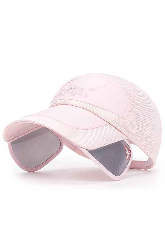 Adjustable Sun Protections Hat for Men and Women Extended Brim Baseball Caps Breathable Hat for Outdoor Hiking Fishing