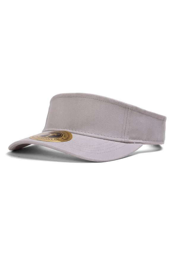 Adjustable Sun Visor, Light Grey