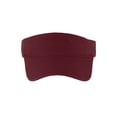 thumbnail image 1 of Adjustable Sun Visor, Maroon, 1 of 1