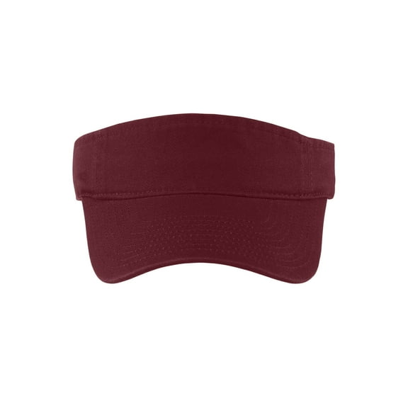 Adjustable Sun Visor, Maroon