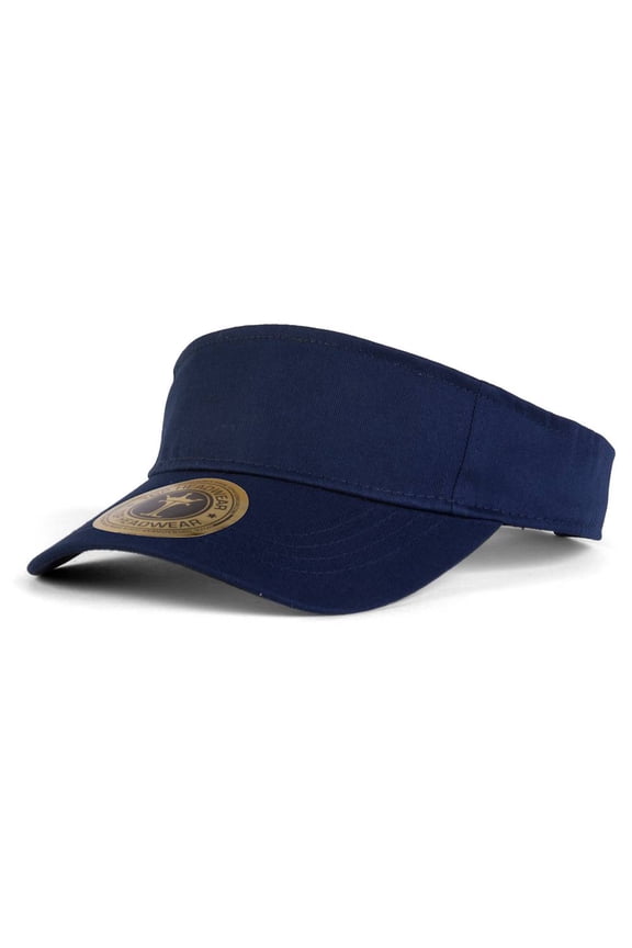 Adjustable Sun Visor, Navy