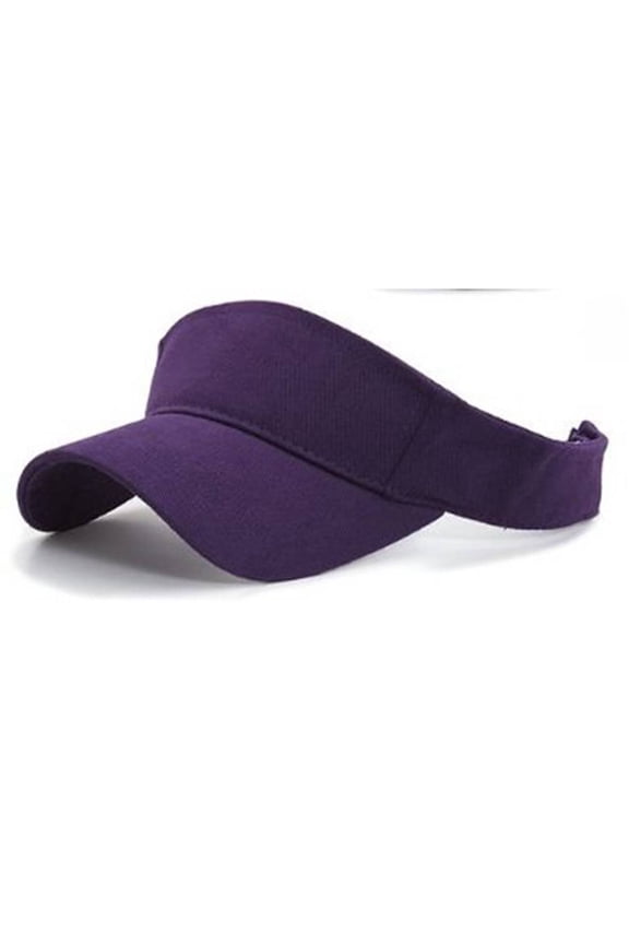Adjustable Sun Visor, Purple