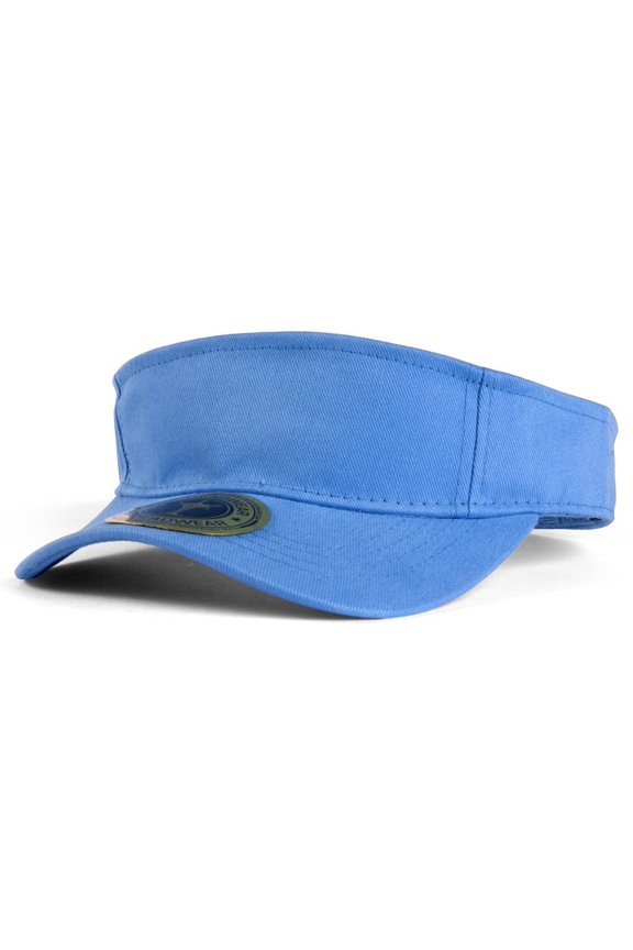 Adjustable Sun Visor, Sky Blue