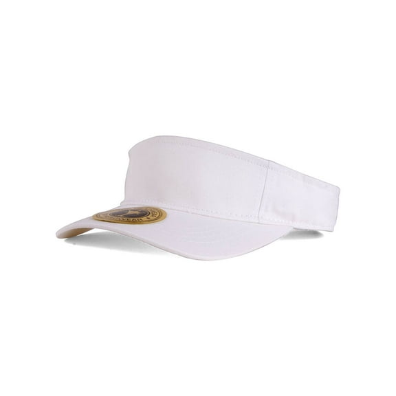 Adjustable Sun Visor, White