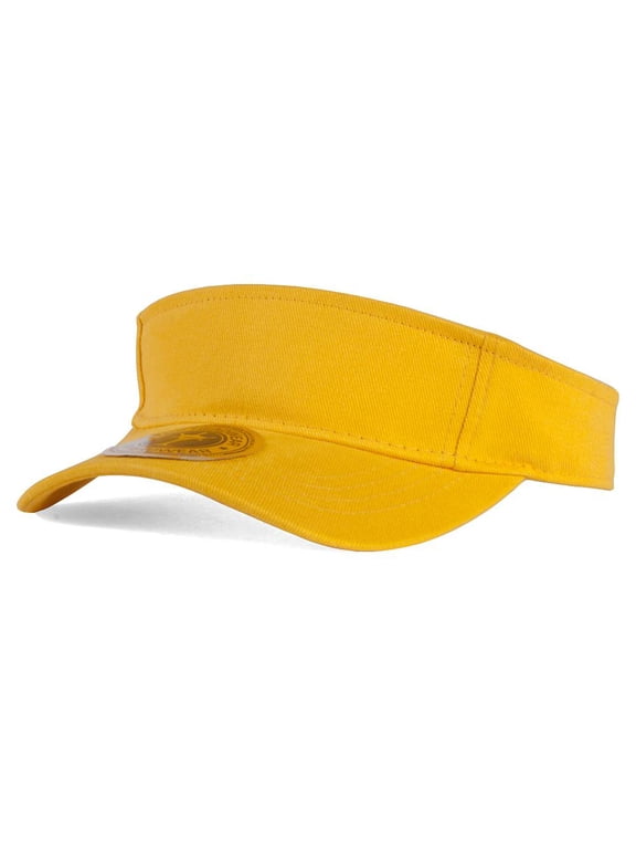 Adjustable Sun Visor, Yellow
