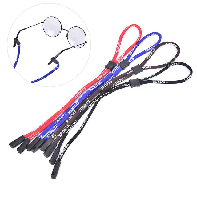 Adjustable Sunglasses Neck Cord Strap Eyeglass Glasses String Lanyard