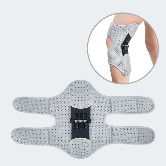 Adjustable Support New Exoskeleton Knee Booster for Sports Mountaineering Joint Protection Support Knee Pads Squat Compression