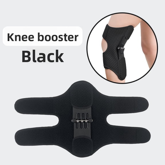 Adjustable Support New Exoskeleton Knee Booster for Sports Mountaineering Joint Protection Support Knee Pads Squat Compression