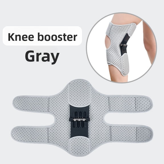 Adjustable Support New Exoskeleton Knee Booster for Sports Mountaineering Joint Protection Support Knee Pads Squat Compression