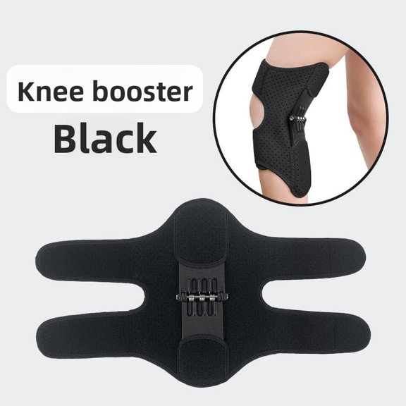 Adjustable Support New Exoskeleton Knee Booster for Sports Mountaineering Joint Protection Support Knee Pads Squat Compression