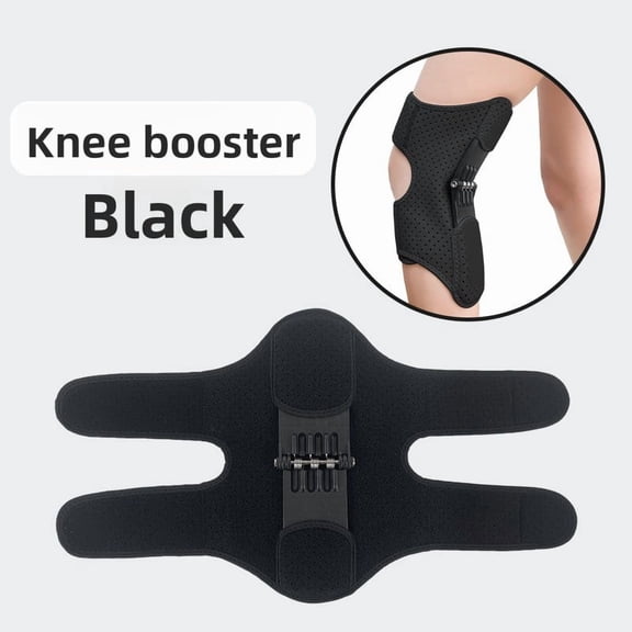 Adjustable Support New Exoskeleton Knee Booster for Sports Mountaineering Joint Protection Support Knee Pads Squat Compression