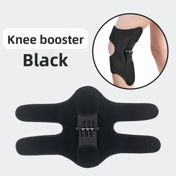 Adjustable Support New Exoskeleton Knee Booster for Sports Mountaineering Joint Protection Support Knee Pads Squat Compression