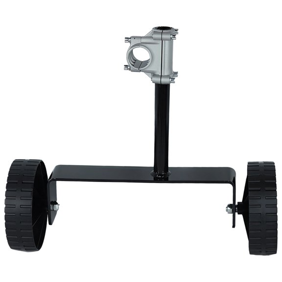 Adjustable Support Wheels, String Trimmer Auxiliary Wheels, Weed Wacker Accessories, 11.8 in / 30 cm Height, 1.1 in / 28 mm Connector Inner Diameter
