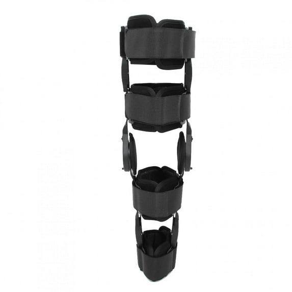Adjustable Support for Sprain Recovery & Knee Stabilization Leg Brace