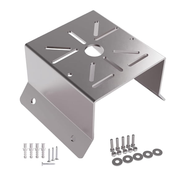 Adjustable Surveillances Camera Corner Mount Support for Home Office Use CCTV Equipment Stage Lighting Pipe Installation