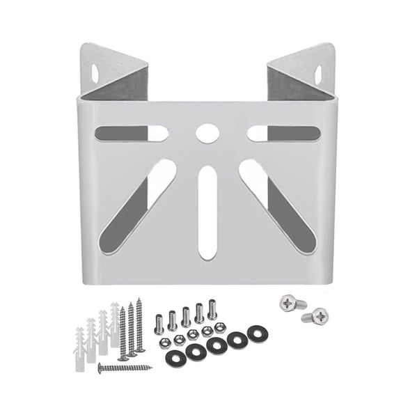 Adjustable Surveillances Camera Corner Mount Support for Home Use CCTV Equipment Stage Lighting Pipe Installation