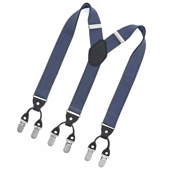 Adjustable Suspenders Classical Woven Suspenders Perfect for Casual Occasion Upgraded Outfit Styles for Carnivals Party