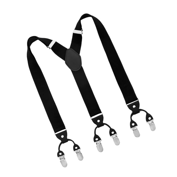 Adjustable Suspenders Classical Woven Suspenders Perfect for Casual Occasion Upgraded Outfit Styles for Carnivals Party