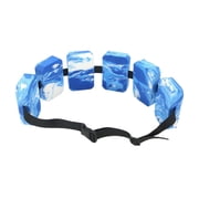 Adjustable Swim Floatation Belt Detachable Buoyancy Training Aid Unisex Blue High-Density EVA Foam for Adults and Teens 1-Count
