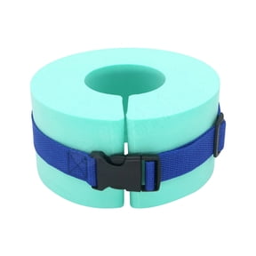 Adjustable Swim Training Equipment, Thick High Buoyancy Swimming Arm Float Sleeve Circle, Secure Strap Arm Float for Pool Open Water Practice
