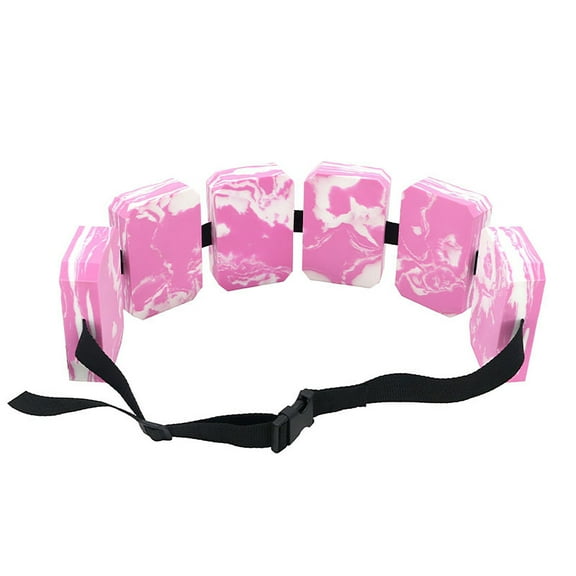 Adjustable Swimming Belt with Detachable Buoyant Bodies, Swimming Aid for Beginners, Water Sports Training, Aquatic Fitness, Rehabilitation, and Aerobics