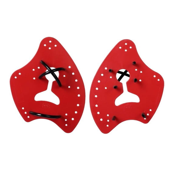 Adjustable Swimming Hand Paddles Featuring Hydrophobic Multi Hole for Efficient Water Drainage Suitable for Children