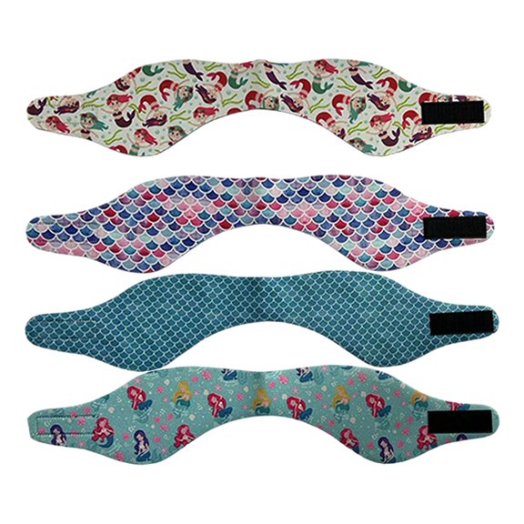 Adjustable Swimming Headband Equipped With Adjustable Headband Suitable For Outdoor Activities Swimming Bathing Etc.