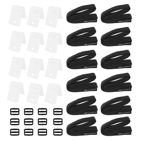 Adjustable Swimming Pool blanket Clamps For Roll Braids 12Pcs Plastic Solar Clip Fasteners Compact Design